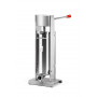 Poussoir à saucisse vertical en inox 10 L - ArredoChef