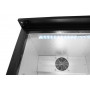 Arrière bar réfrigéré 1 porte 93 L - Arredochef