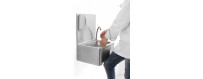 Plonge en inox - Arredochef