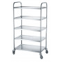 Chariot de service en inox - ArredoChef