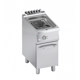 Friteuse électrique professionnelle  1 panier 10L sur socle fermé - ATA ITALY C2EFG0510