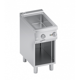 Bain-marie électrique GN 1/1 sur socle ouvert