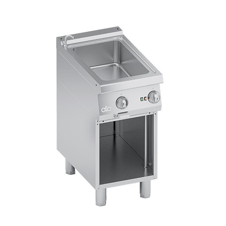 Bain-marie électrique GN 1/1 sur socle ouvert