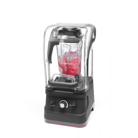 Blender professionnel 2.5L avec caisson insonorisant sans BPA - HENDI