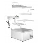 Friteuse à beignets professionnelle 12L - 3500 W