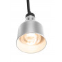Lampe chauffante cylindrique réglable