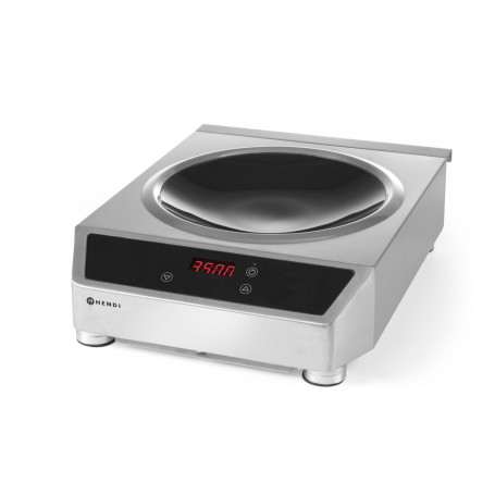 Wok à induction 3500 W