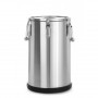 Conteneur isotherme portable en inox - 35L - HENDI