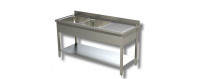 Plonge en inox - Arredochef