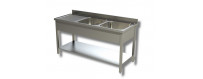 Plonge en inox - Arredochef