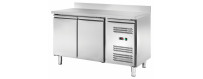 Table réfrigérée négative en inox - Arredochef