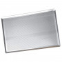 Plaque en aluminium perforée, 600x400mm - épaisseur 1,5 mm   - ArredoChef