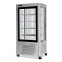 Vitrine réfrigérée positive verticale 1 porte pour professionnels