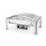 Chafing Dish professionnel GN 1/1 en inox satiné, 9L - HENDI