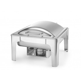 Chafing Dish professionnel GN 2/3 en inox satiné, 6 L