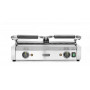 Grill panini professionnel double dessous et dessus rainurés 3600 W - HENDI