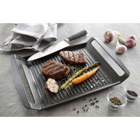 Grill pour plaque de cuisson à induction 360x270 mm - HENDI