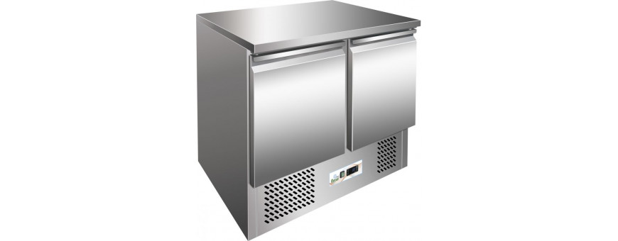 Table réfrigérée positive en inox - Arredochef
