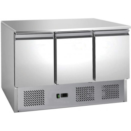 copy of Saladette réfrigérée  positive inox 3 portes - Statique