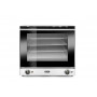Four électrique à convection avec humidificateur 4 plaques - Arredochef