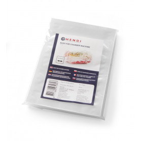 Sac sous vide cuisson 200x300mm - 100 pièces - HENDI