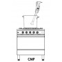 Mixeur plongeant compact CMP350/ 45 L  ROBOT COUPE - ArredoChef