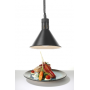 Lampe chauffante cylindrique réglable - arredoChef