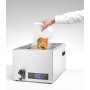 Cuiseur sous-vide GN 1/1 avec robinet  600 W - 20 L - HENDI