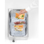 Cuiseur sous-vide GN 1/1 avec robinet  600 W - 20 L - HENDI