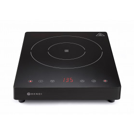 Plaque à induction portable - Noire - 2000W - HENDI