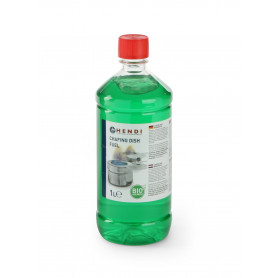 Pâte combustible pour chafing dish - Bouteille 1L