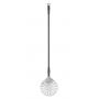 Pelle à pizza ronde perforée 1200x230 mm inox - HENDI