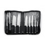 Malette à couteaux set 9 pièces - Arredochef