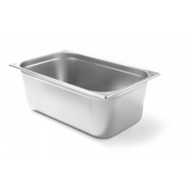 Bac gastro en inox GN 1/1 H 200 mm