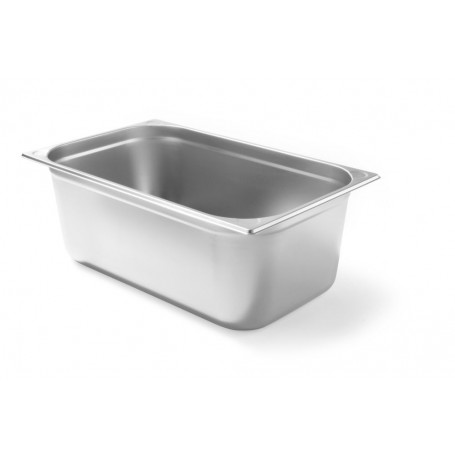 Bac gastro en inox GN 1/1 H 200 mm - HENDI