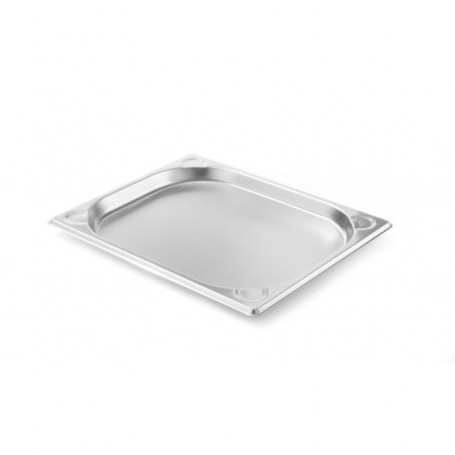 Bac gastro en inox GN 1/2 H 20 mm