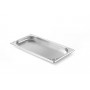 Bac gastro en inox GN 1/3 H 20 mm