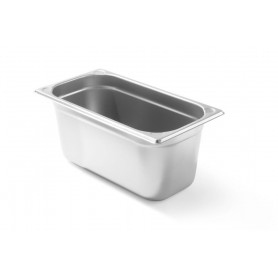 Bac gastro en inox GN 1/3 H 150 mm