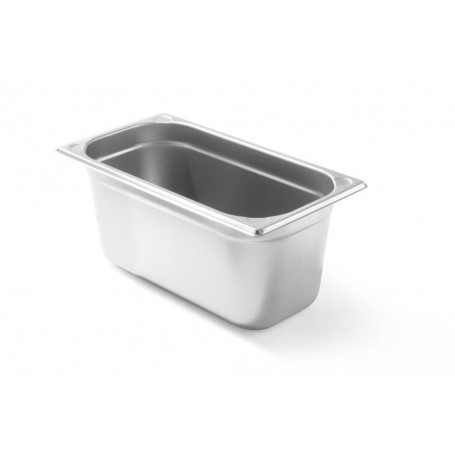 Bac gastro en inox GN 1/3 H 150 mm