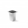 Bac gastronorme GN 1/6 en inox - ArredoChef