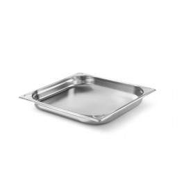 Bac gastro en inox GN 2/3 H 40 mm - HENDI