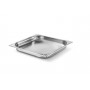 Bac gastro en inox GN 2/3 H 40 mm - HENDI