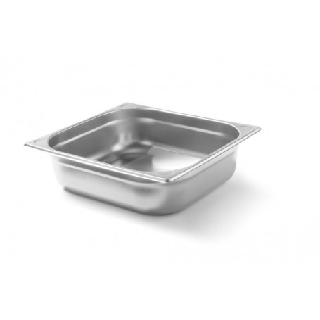 Bac gastro en inox GN 2/3 H65 mm