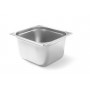 Bac gastronorme en inox GN 2/3 H100 mm - HENDI