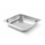 Bac gastro perforé en inox GN 2/3 H 65 mm - HENDI