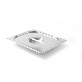 copy of Couvercle gastronorme GN en inox avec encoche louche