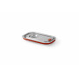 Couvercle gastronorme GN en inox avec bord en silicone - ArredoChef
