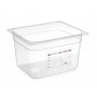 Boîte de stockage en Polypropylène GN 1/2 H 100 mm - HACCP