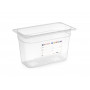 Boîte de stockage en Polypropylène GN 1/3 H 150 mm - HACCP