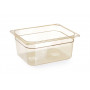 Bac gastro en Grilamid sans BPA GN 1/2 H 100 mm - HENDI